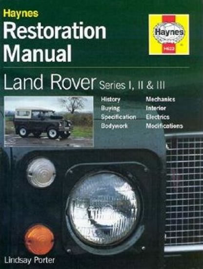 Obrázok Land Rover Series I, II & III Restoratio