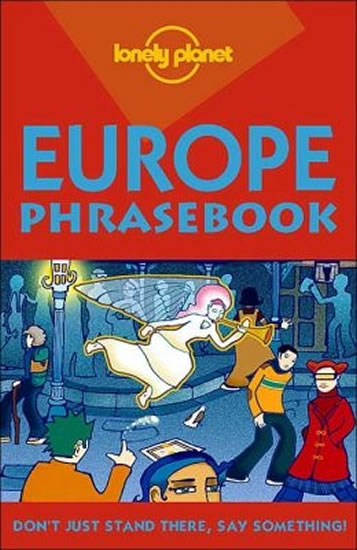 Obrázok Europe - Phrasebook: Lonely Planet