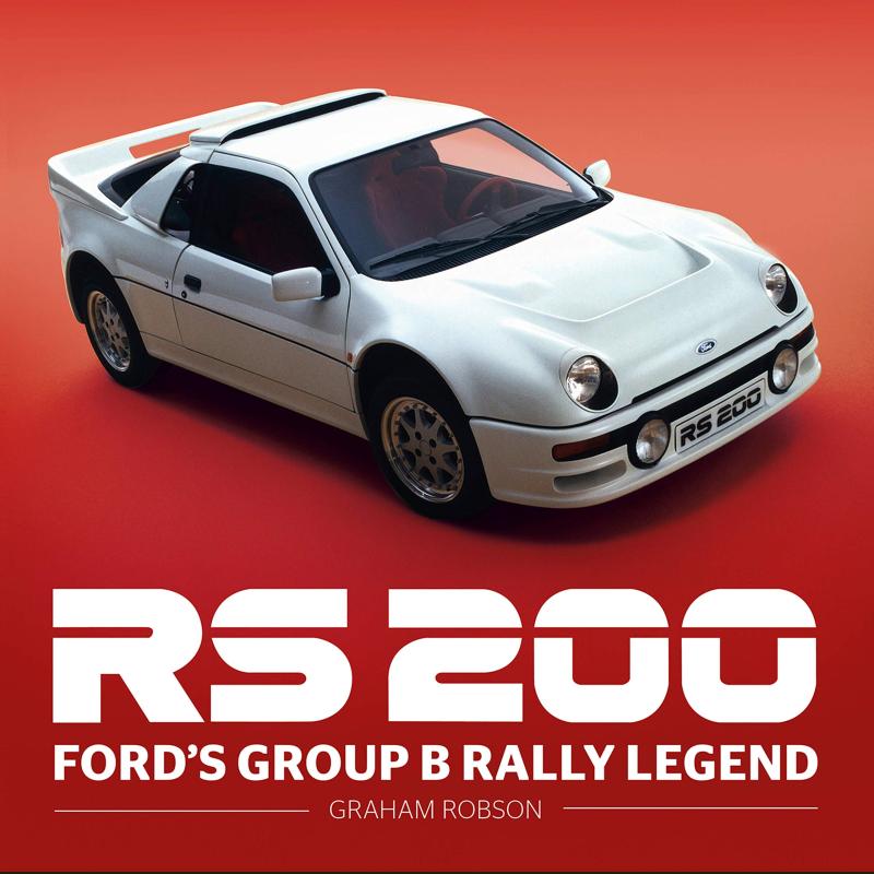 Obrázok RS200: Ford´s Group B Rally Legend