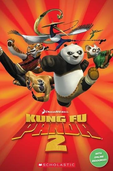Obrázok Popcorn ELT Readers 3: Kung Fu 2 Panda The Kaboom of Doom