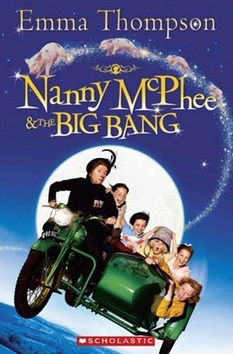 Obrázok Popcorn ELT Readers 3: Nanny McPhee & the Big Bang