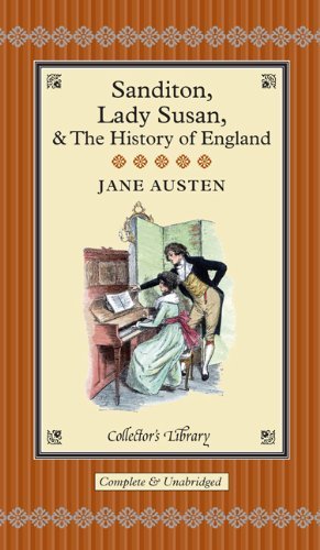 Obrázok Sanditon, Lady Susan & the History of England