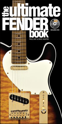 Obrázok Ultimate Fender Book