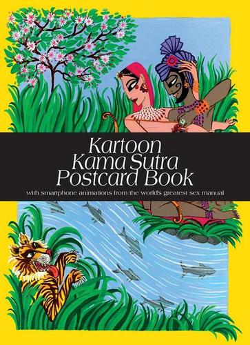 Obrázok Kartooon Kamasutra Postcard Box