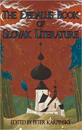 Obrázok Dedalus Book of Slovak Literature