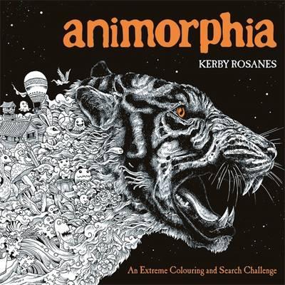 Obrázok Animorphia An Extreme Colouring and Search Challenge