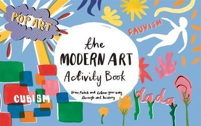 Obrázok The Modern Art Activity Book