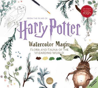 Obrázok Harry Potter Watercolour Magic : Flora and Fauna