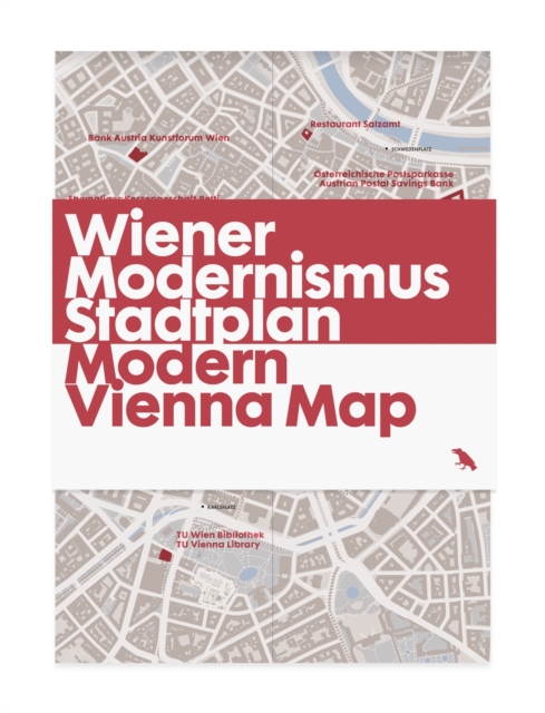 Obrázok Modern Vienna Map