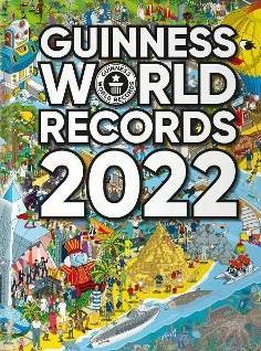 Obrázok Guinness World Records 2022 (anglicky)