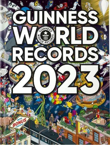Obrázok Guinness World Records 2023 (anglicky)