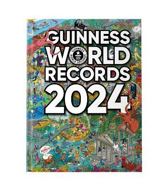 Obrázok Guinness World Records 2024 (anglicky)
