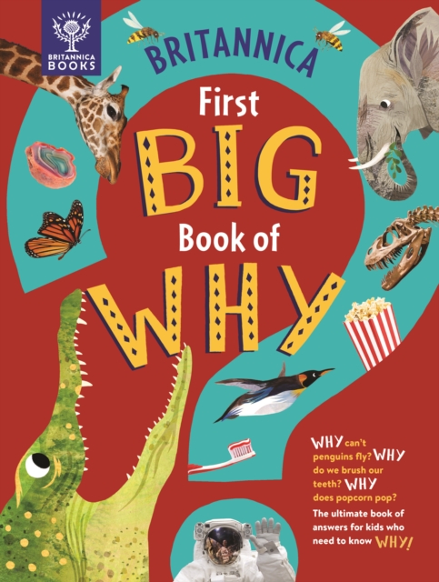 Obrázok Britannica First Big Book of Why