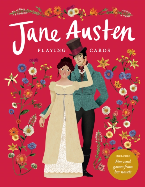 Obrázok Jane Austen Playing Cards