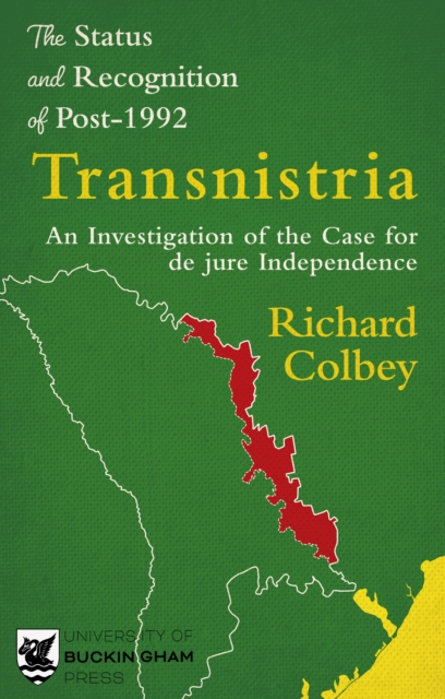 Obrázok The Status and Recognition of Post-1992 Transnistria