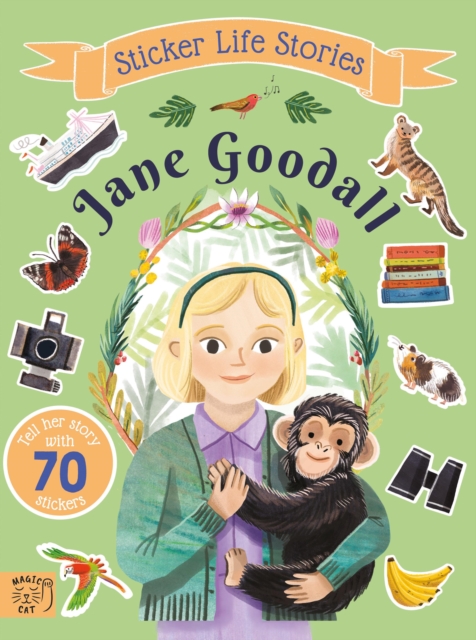 Obrázok Jane Goodall