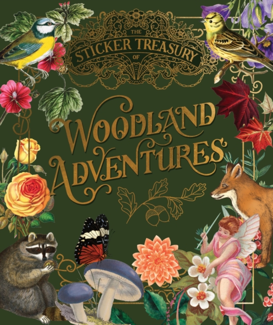 Obrázok The Sticker Treasury of Woodland Adventures