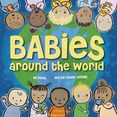 Obrázok Babies Around the World