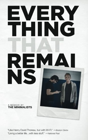 Obrázok Everything That Remains: A Memoir by The Minimalists