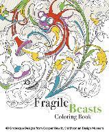 Obrázok Fragile Beasts Colouring Book: 40 Grotesque Designs from Cooper Hewitt, Smithsonian Design Museum