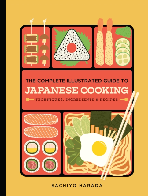 Obrázok The Complete Illustrated Guide to Japanese Cooking