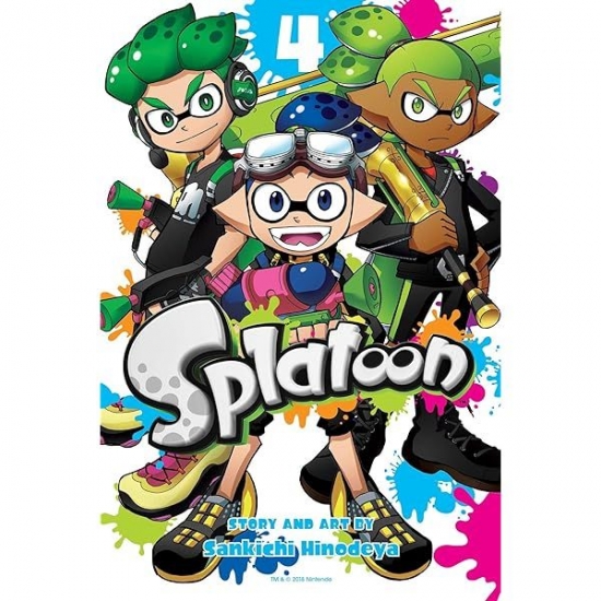 Obrázok Splatoon 4