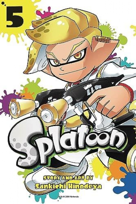 Obrázok Splatoon 5