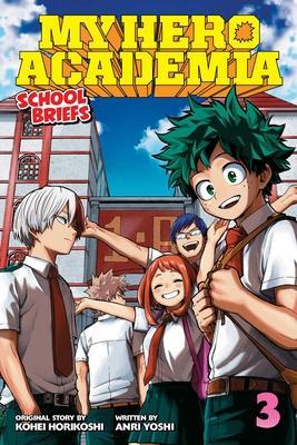 Obrázok My Hero Academia: School Briefs 3 Dorm Days
