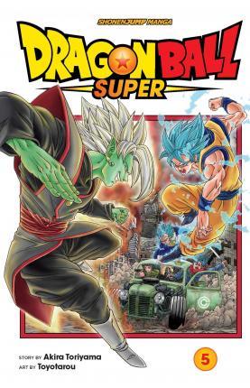 Obrázok Dragon Ball Super 5