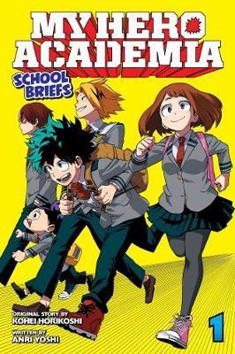 Obrázok My Hero Academia: School Briefs, Vol. 1: Parents´ Day