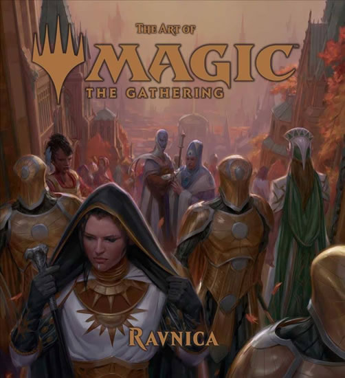 Obrázok The Art of Magic: The Gathering - Ravnica