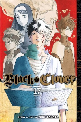 Obrázok Black Clover 17