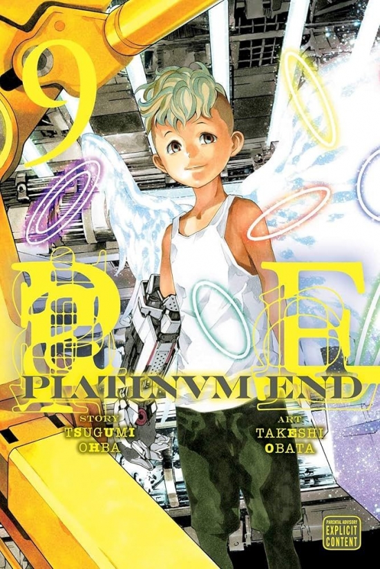 Obrázok Platinum End 9