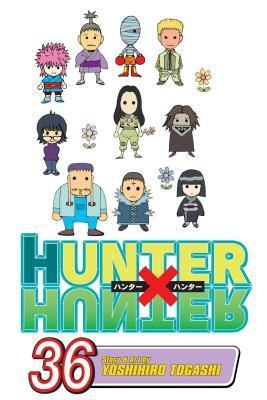 Obrázok Hunter x Hunter 36