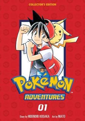 Obrázok Pokemon Adventures Collector´s Edition 1