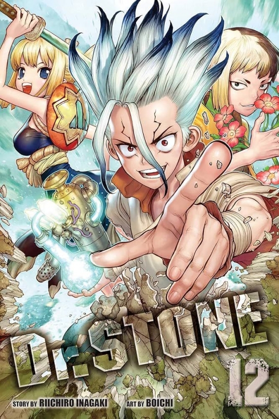 Obrázok Dr. Stone 12
