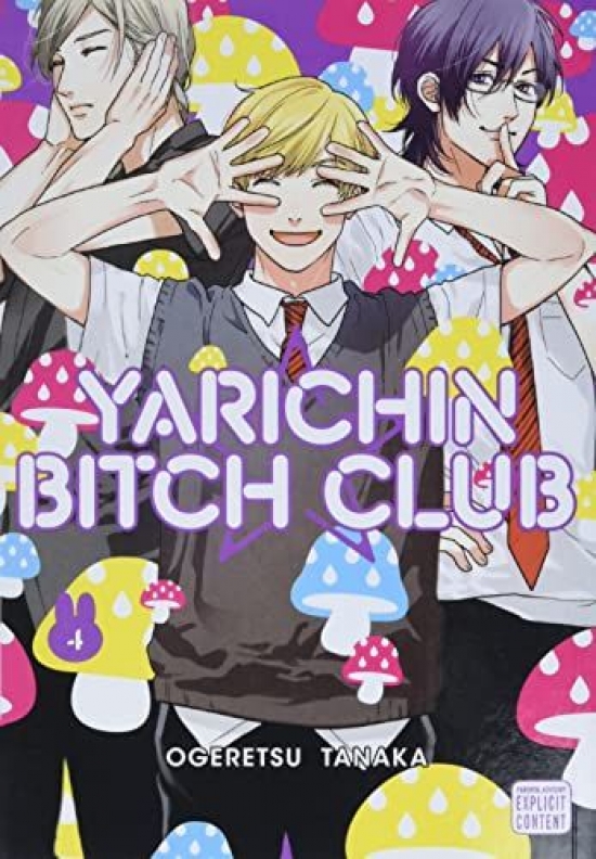Obrázok Yarichin Bitch Club 4