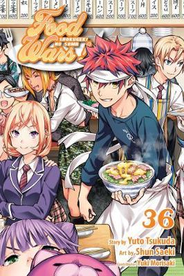 Obrázok Food Wars!: Shokugeki no Soma 36