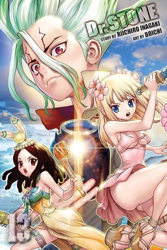 Obrázok Dr. Stone 13