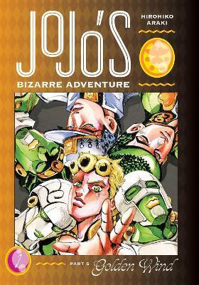 Obrázok JoJo´s Bizarre Adventure: Part 5 - Golden Wind 1