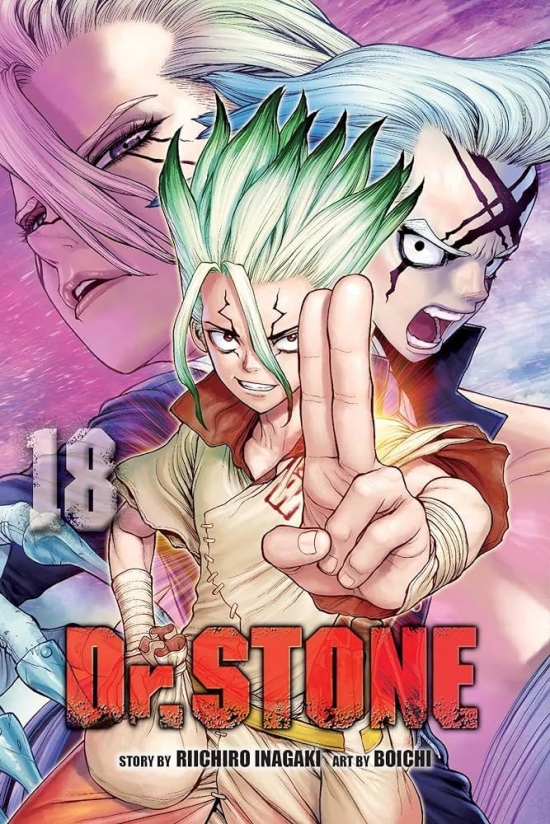 Obrázok Dr. Stone 18