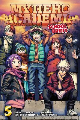 Obrázok My Hero Academia: School Briefs 5