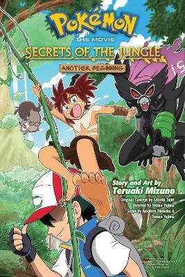 Obrázok Pokemon the Movie: Secrets of the Jungle-Another Beginning