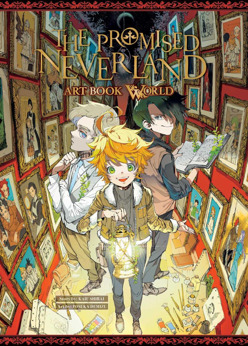 Obrázok The Promised Neverland: Art Book World