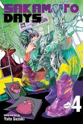 Obrázok Sakamoto Days 4
