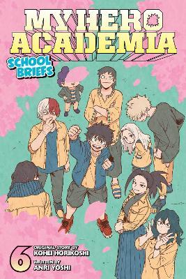 Obrázok My Hero Academia: School Briefs 6