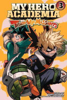 Obrázok My Hero Academia: Team-Up Missions 3