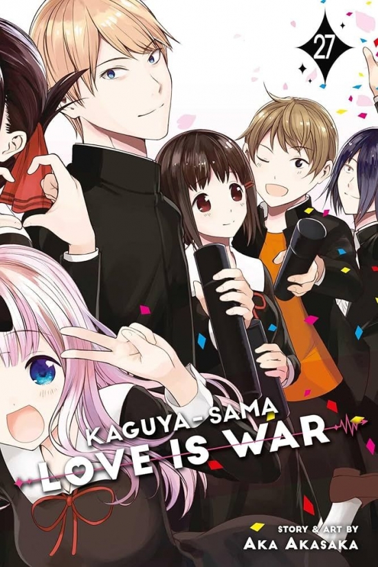 Obrázok Kaguya-sama: Love Is War 27