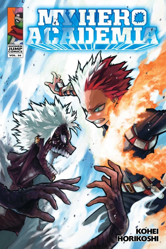 Obrázok My Hero Academia 36