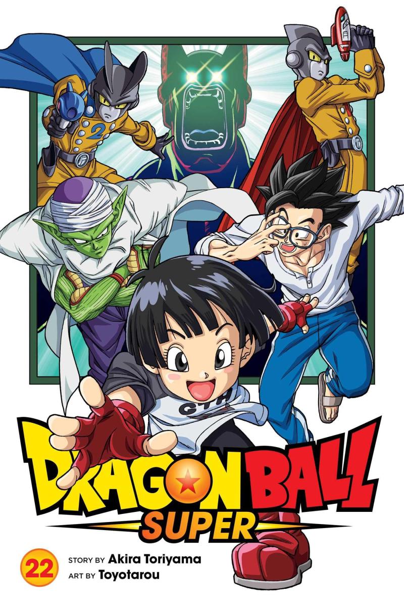 Obrázok Dragon Ball Super 22